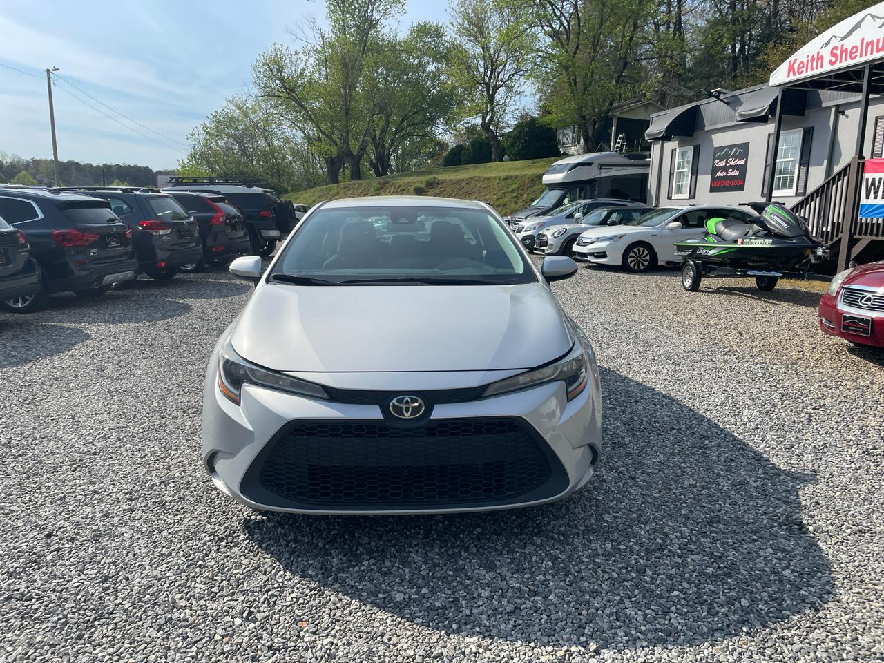 Toyota Corolla LE CVT (Natl) 2022