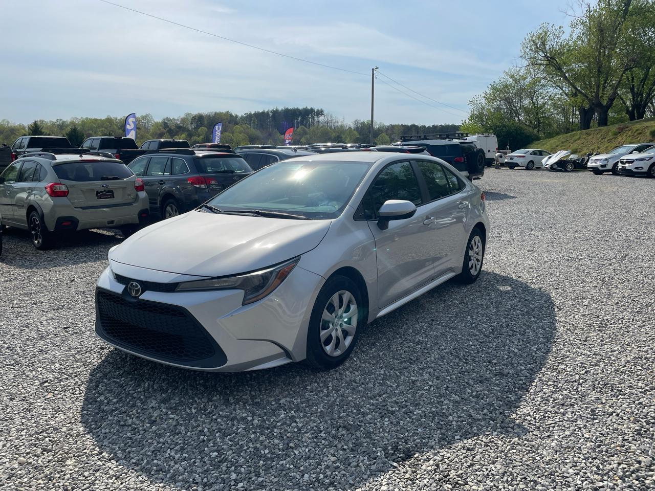 Toyota Corolla LE CVT (Natl) 2022
