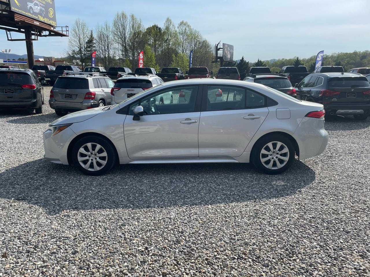 Toyota Corolla LE CVT (Natl) 2022