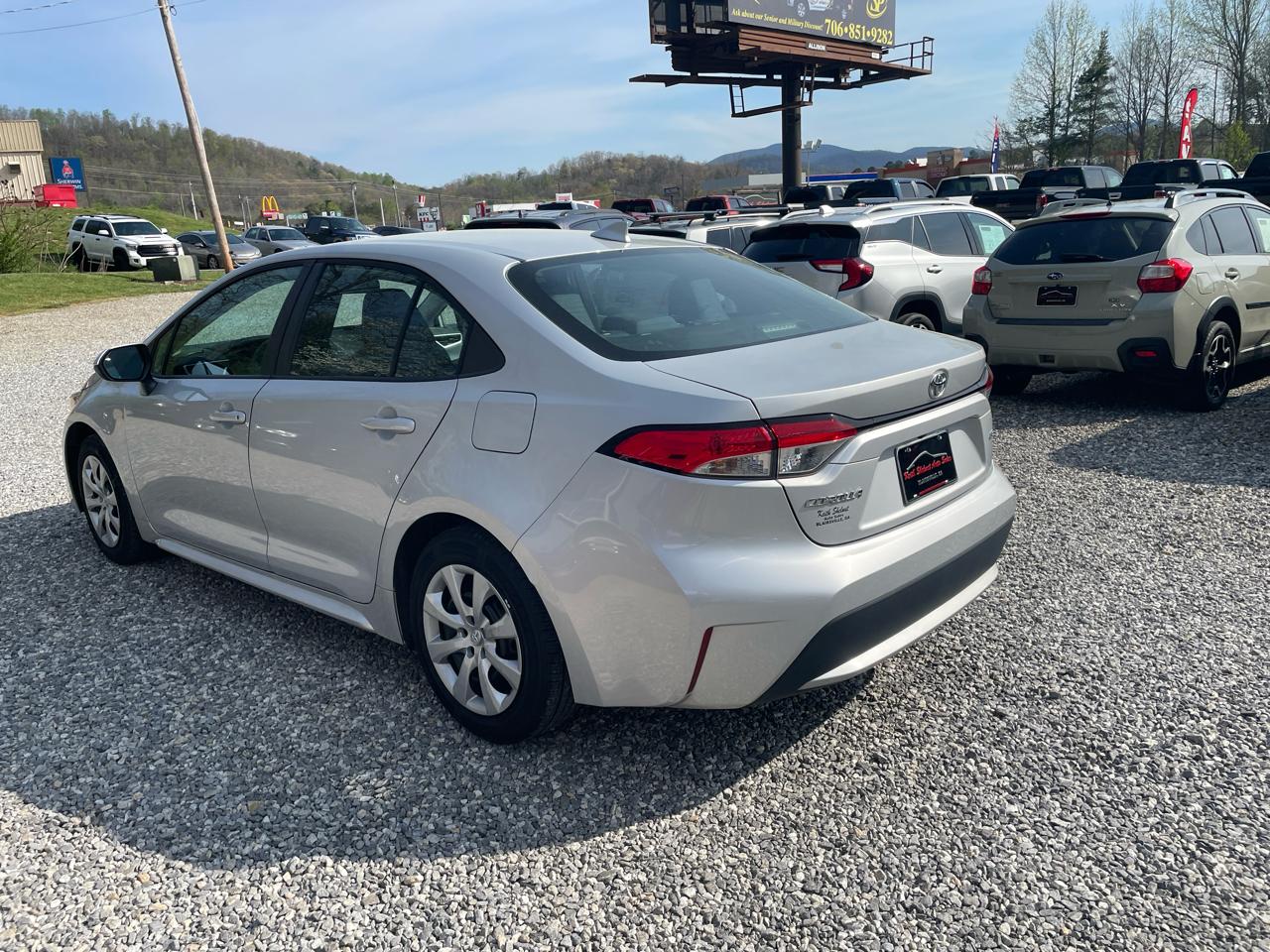 Toyota Corolla LE CVT (Natl) 2022