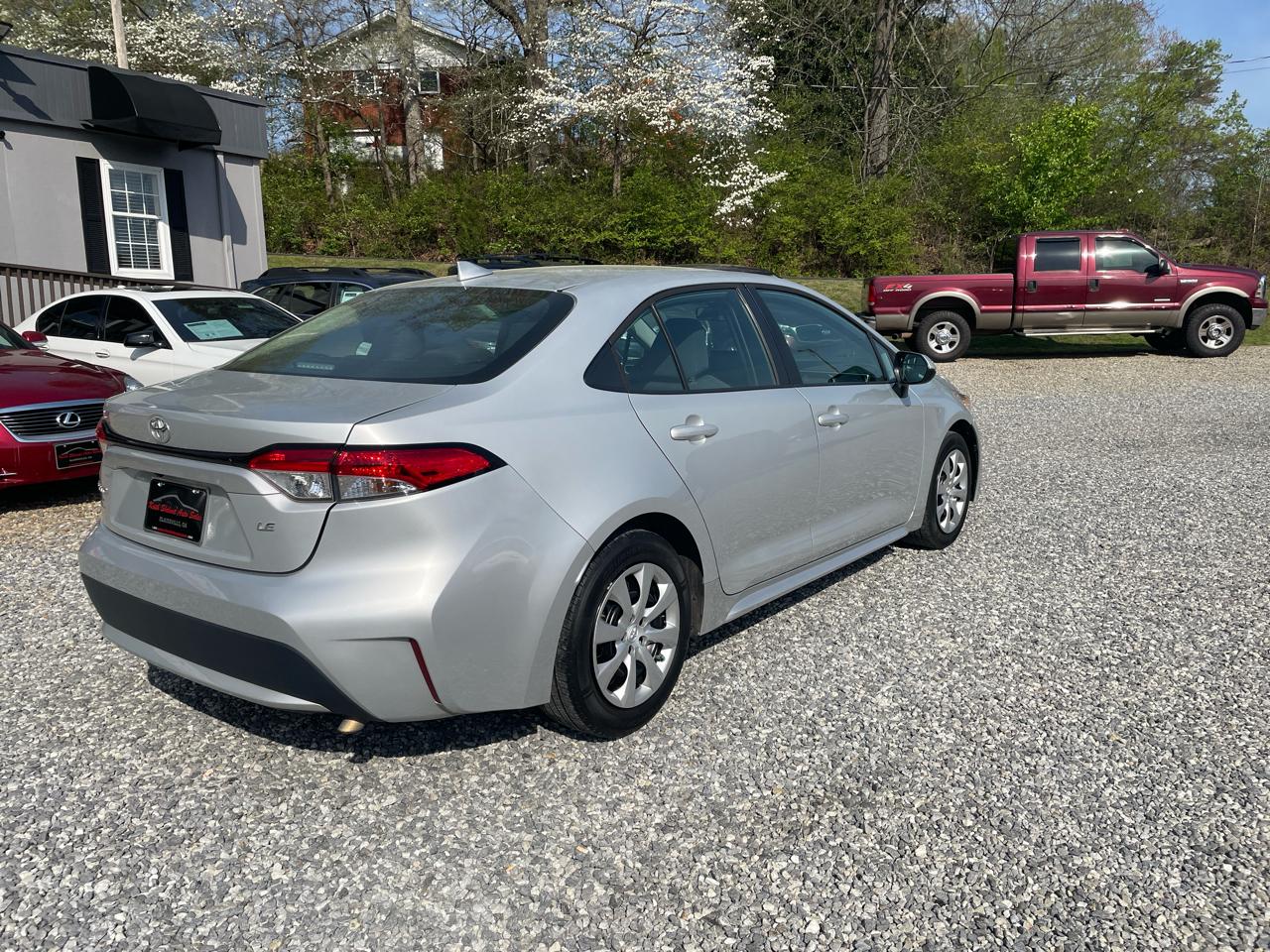 Toyota Corolla LE CVT (Natl) 2022