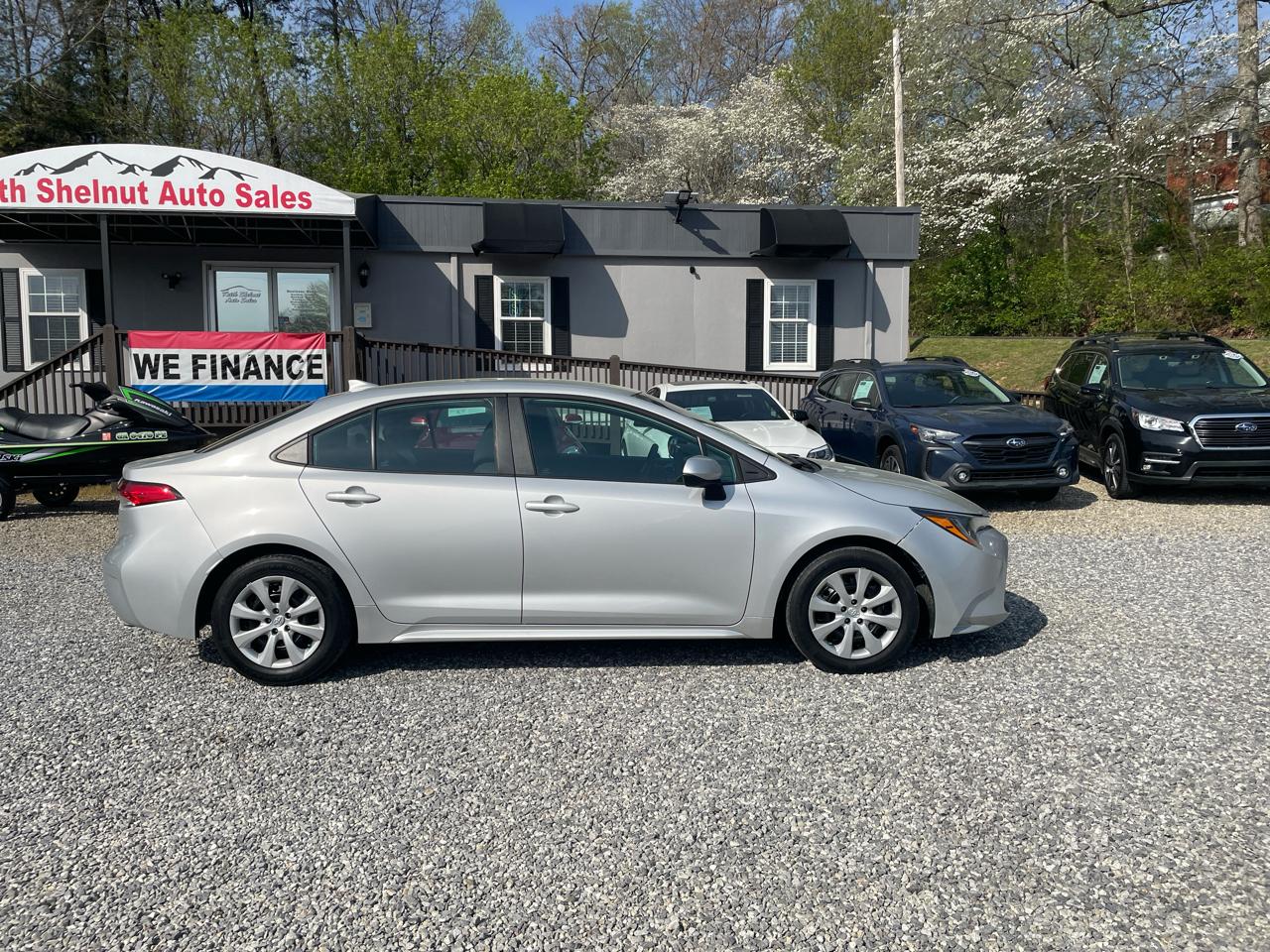 Toyota Corolla LE CVT (Natl) 2022