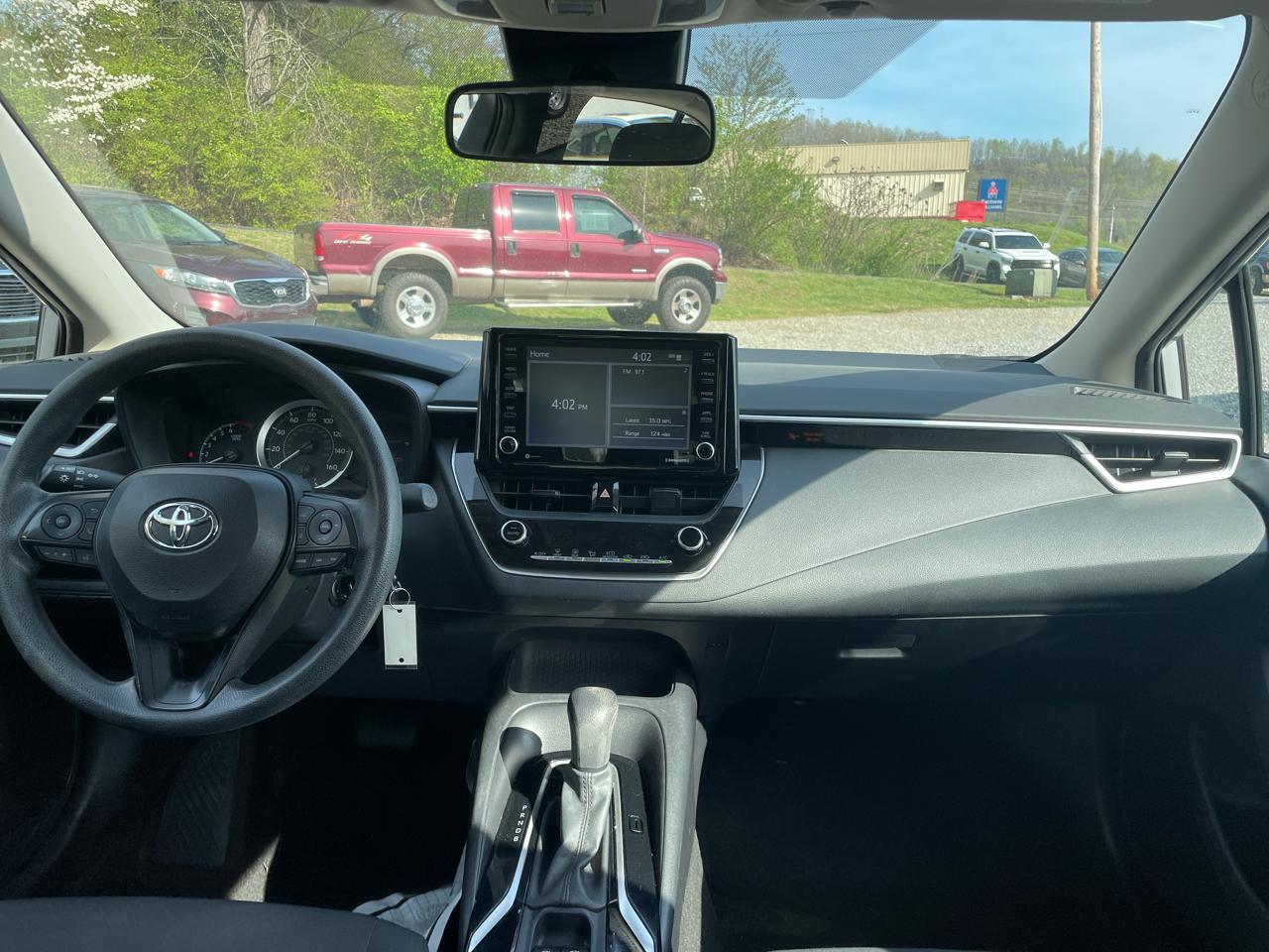 Toyota Corolla LE CVT (Natl) 2022