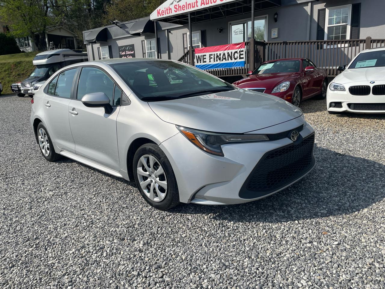 Toyota Corolla LE CVT (Natl) 2022
