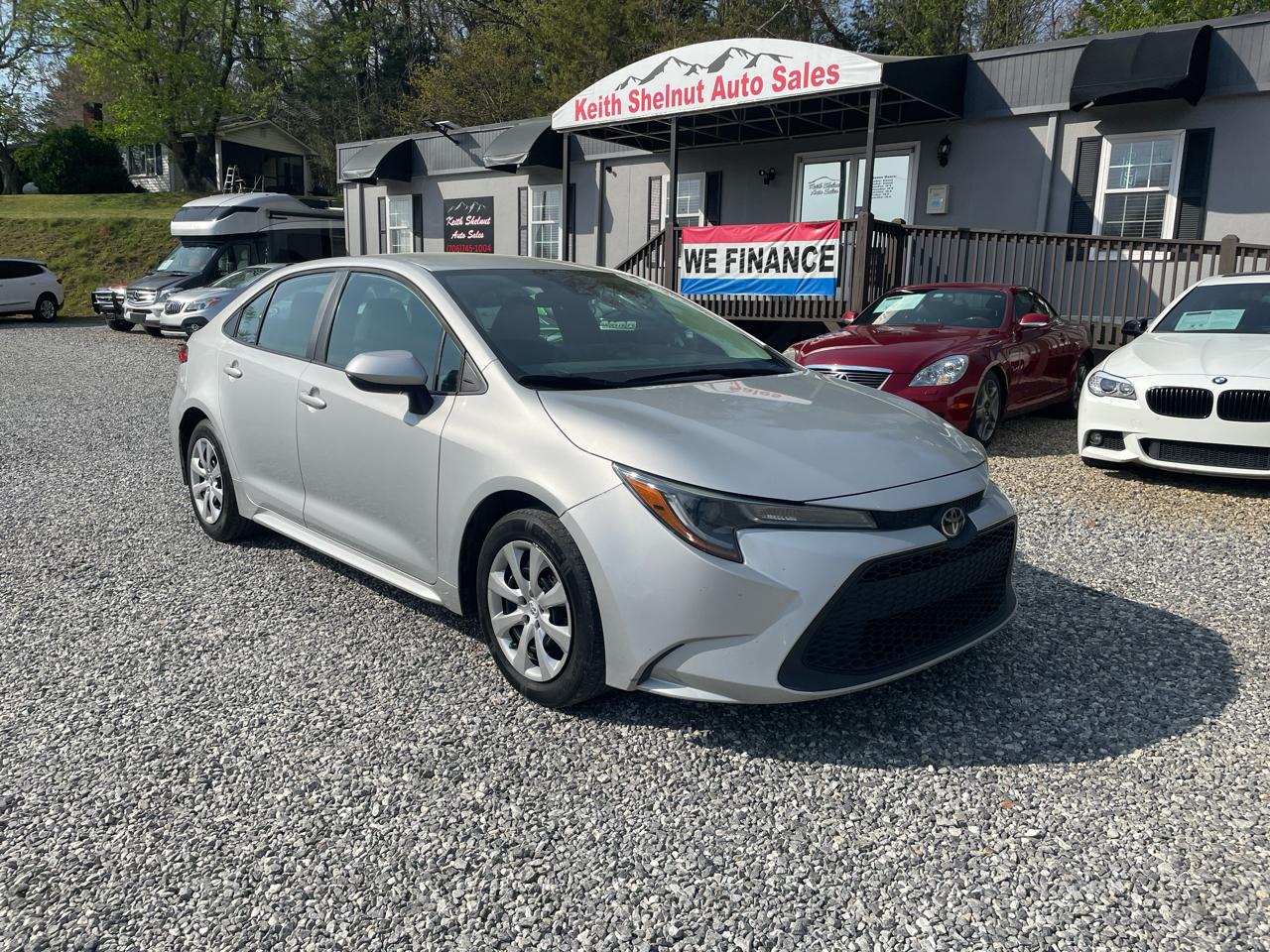 Toyota Corolla LE CVT (Natl) 2022