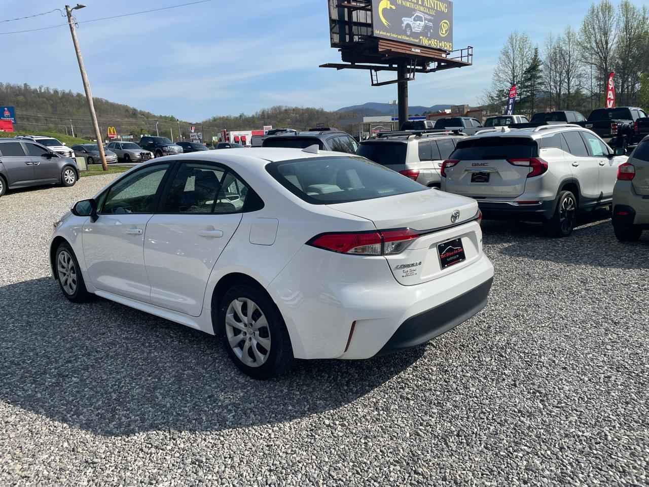 Toyota Corolla LE CVT (Natl) 2023