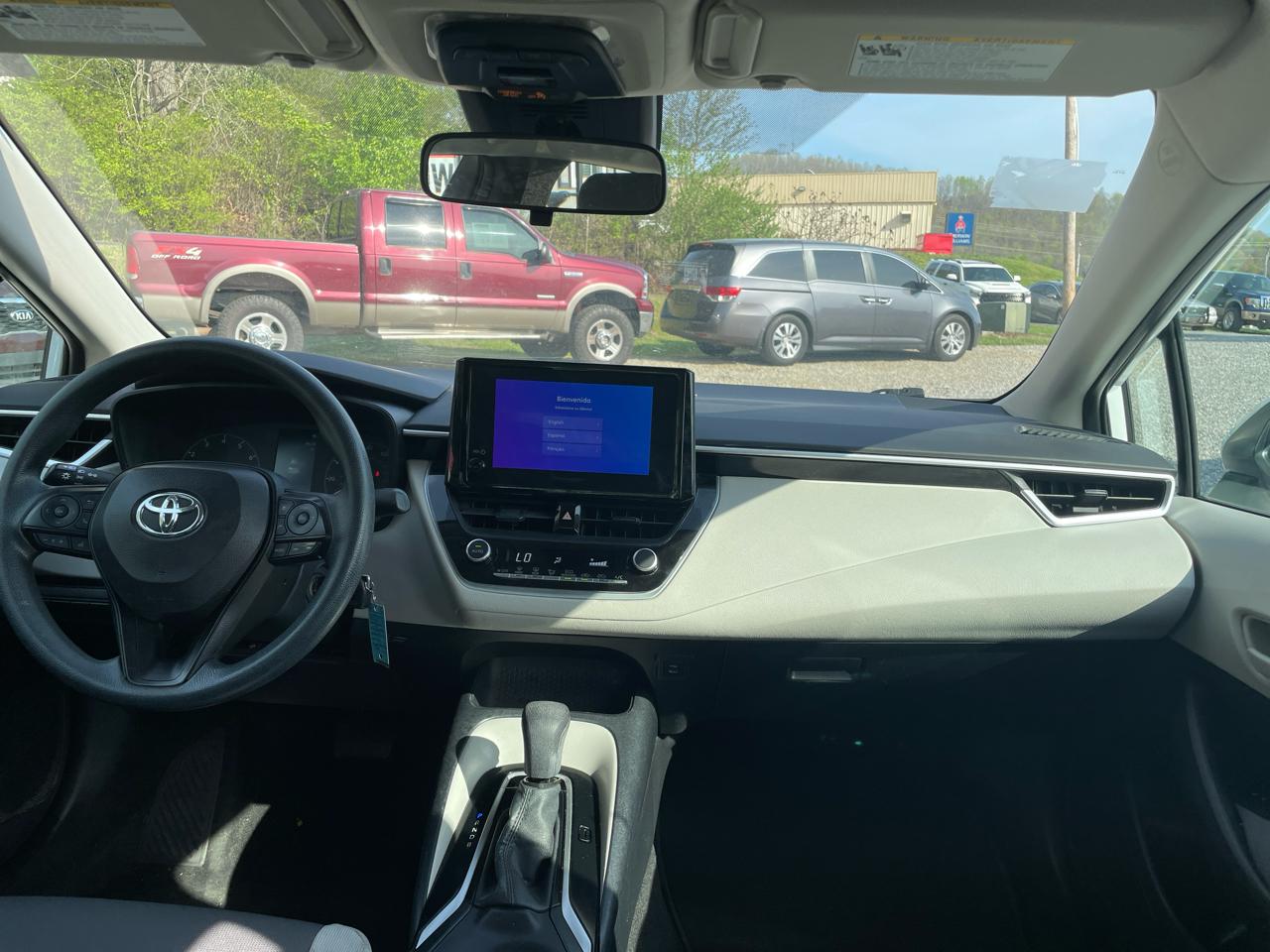 Toyota Corolla LE CVT (Natl) 2023