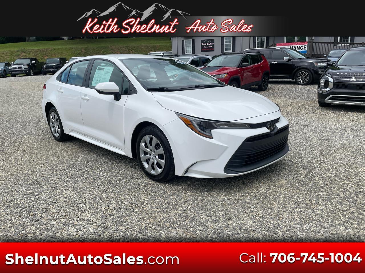 2023 Toyota Corolla LE CVT (Natl)