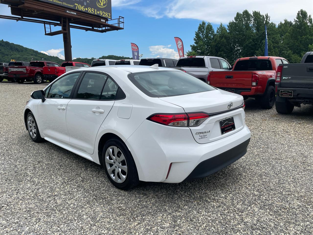 Toyota Corolla LE CVT (Natl) 2023