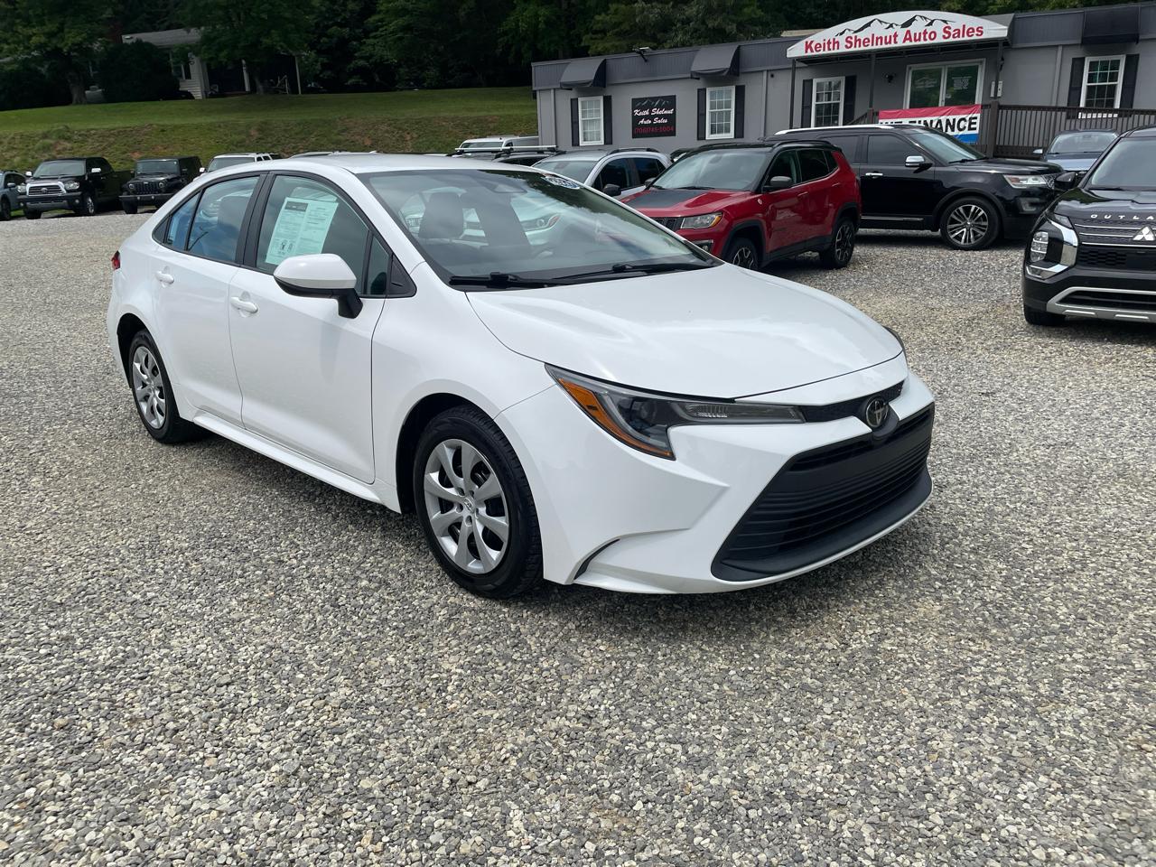 Toyota Corolla LE CVT (Natl) 2023