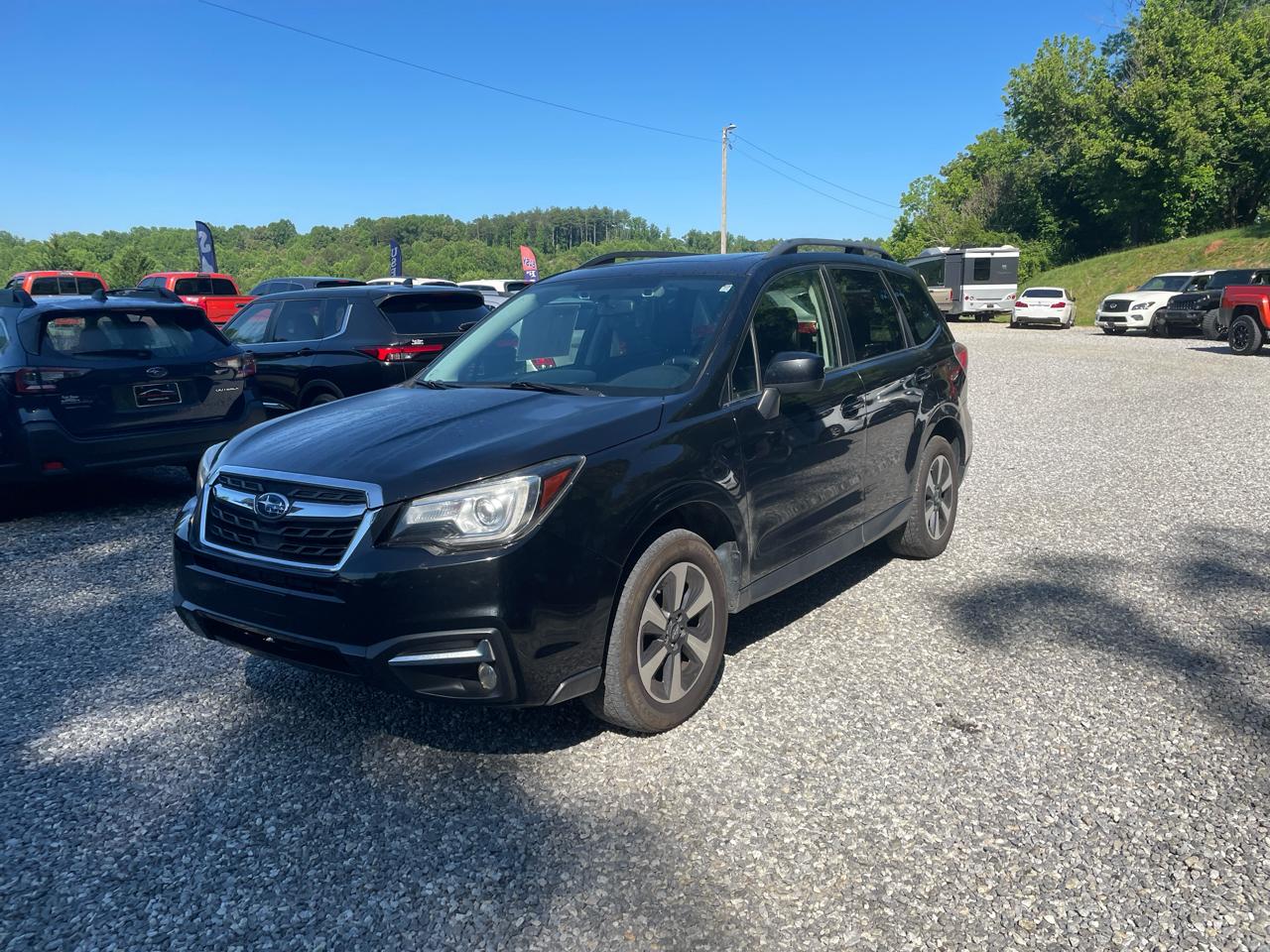 Subaru Forester 2.5i Limited CVT 2017