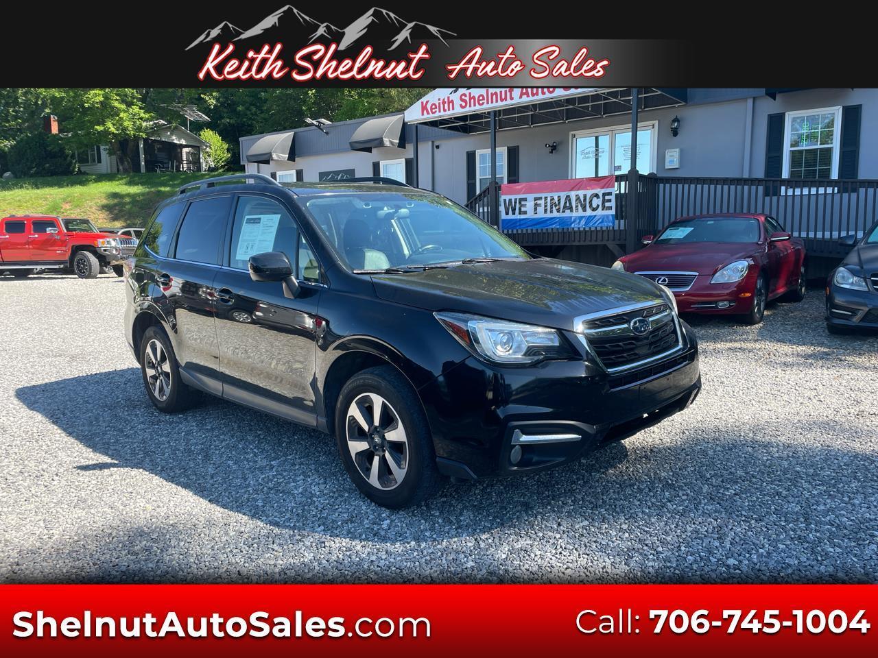 Subaru Forester 2.5i Limited CVT 2017