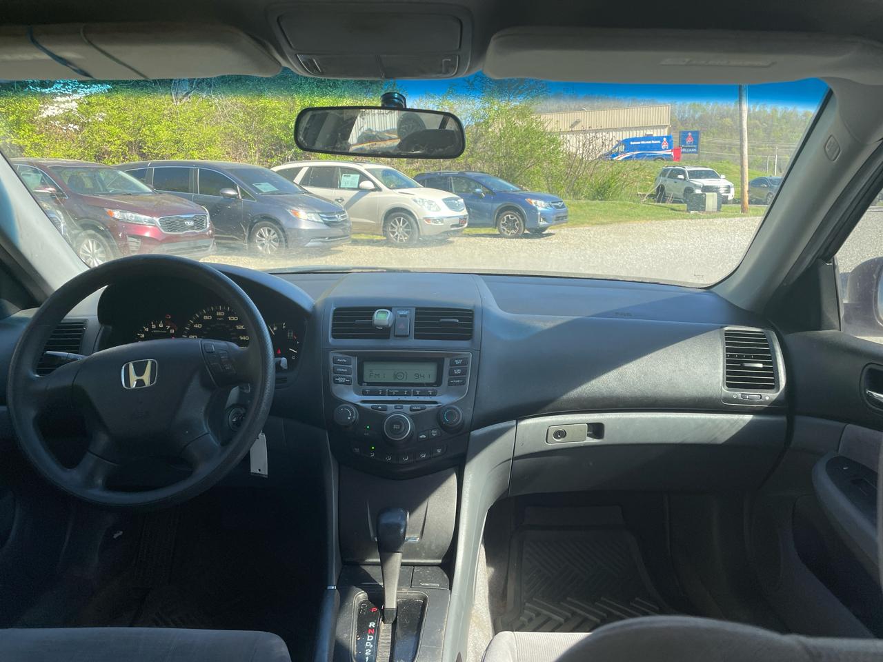 Honda Accord Sdn 4dr I4 AT LX 2007