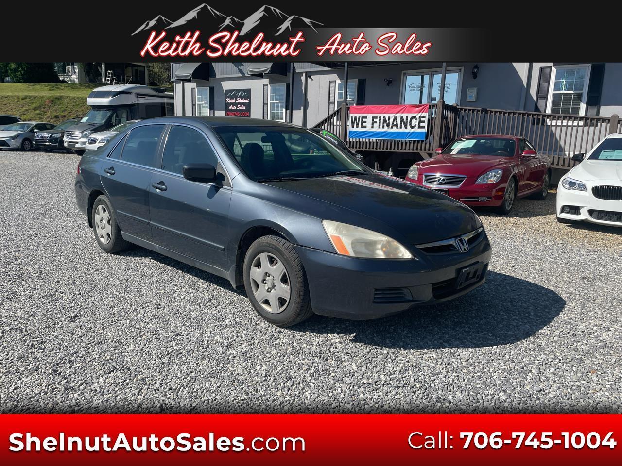 Honda Accord Sdn 4dr I4 AT LX 2007