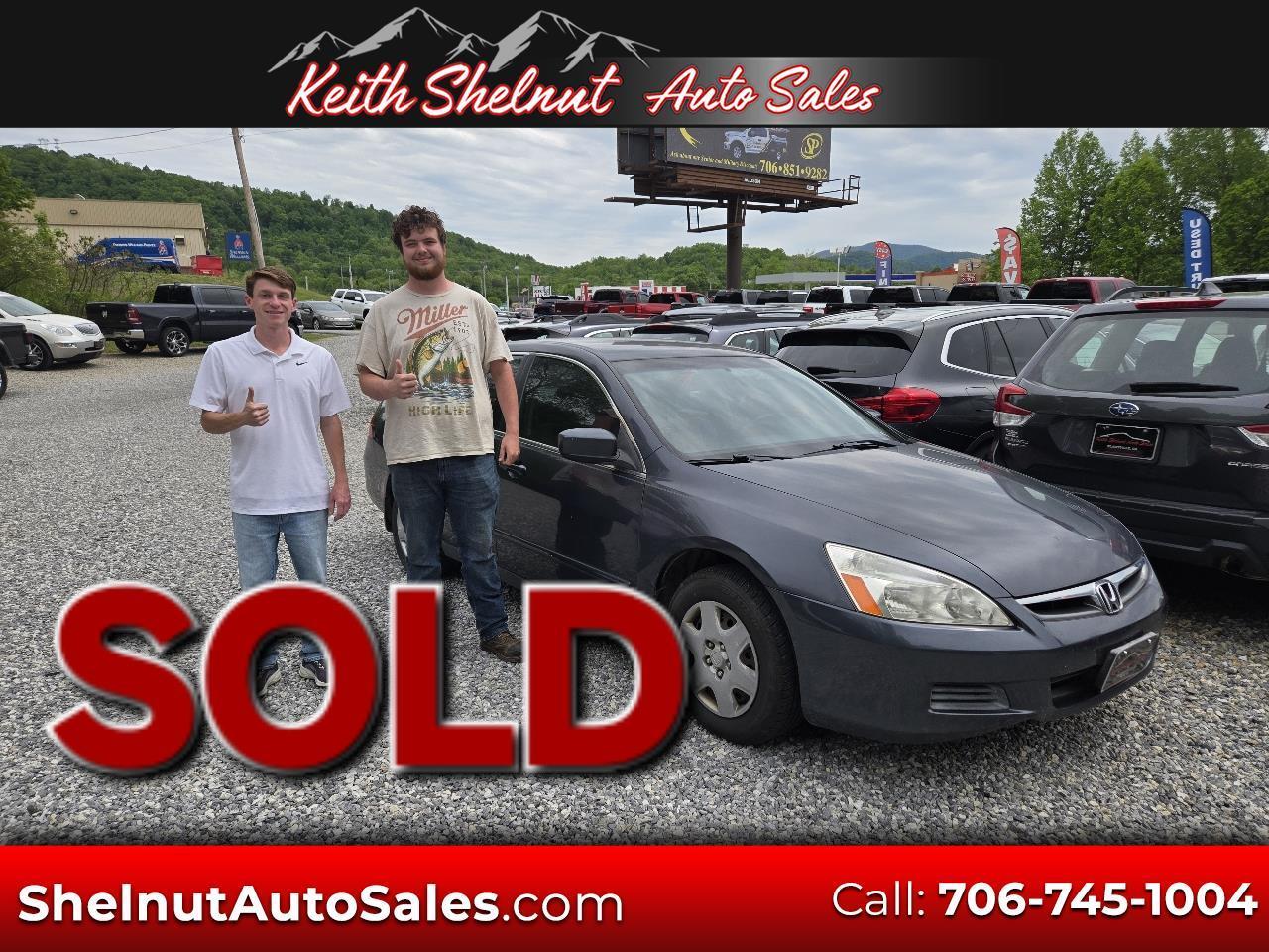 2007 Honda Accord Sdn 4dr I4 AT LX