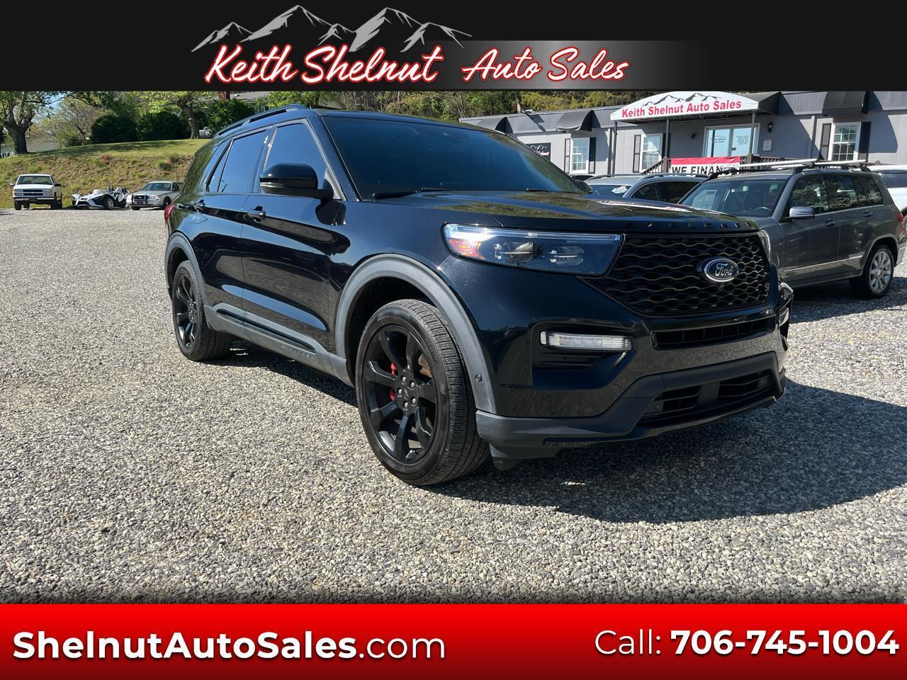 2020 Ford Explorer ST 4WD