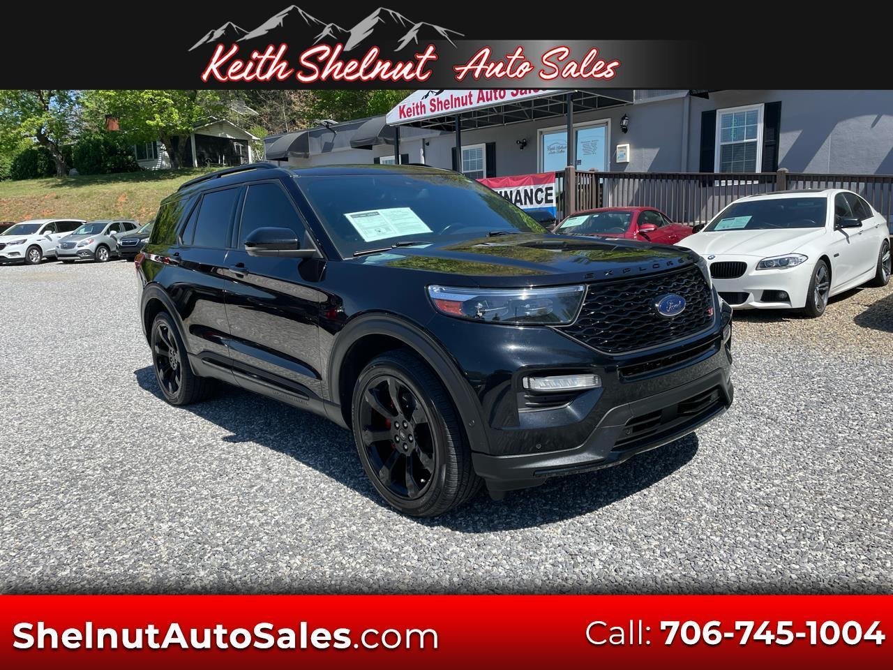 2020 Ford Explorer ST 4WD