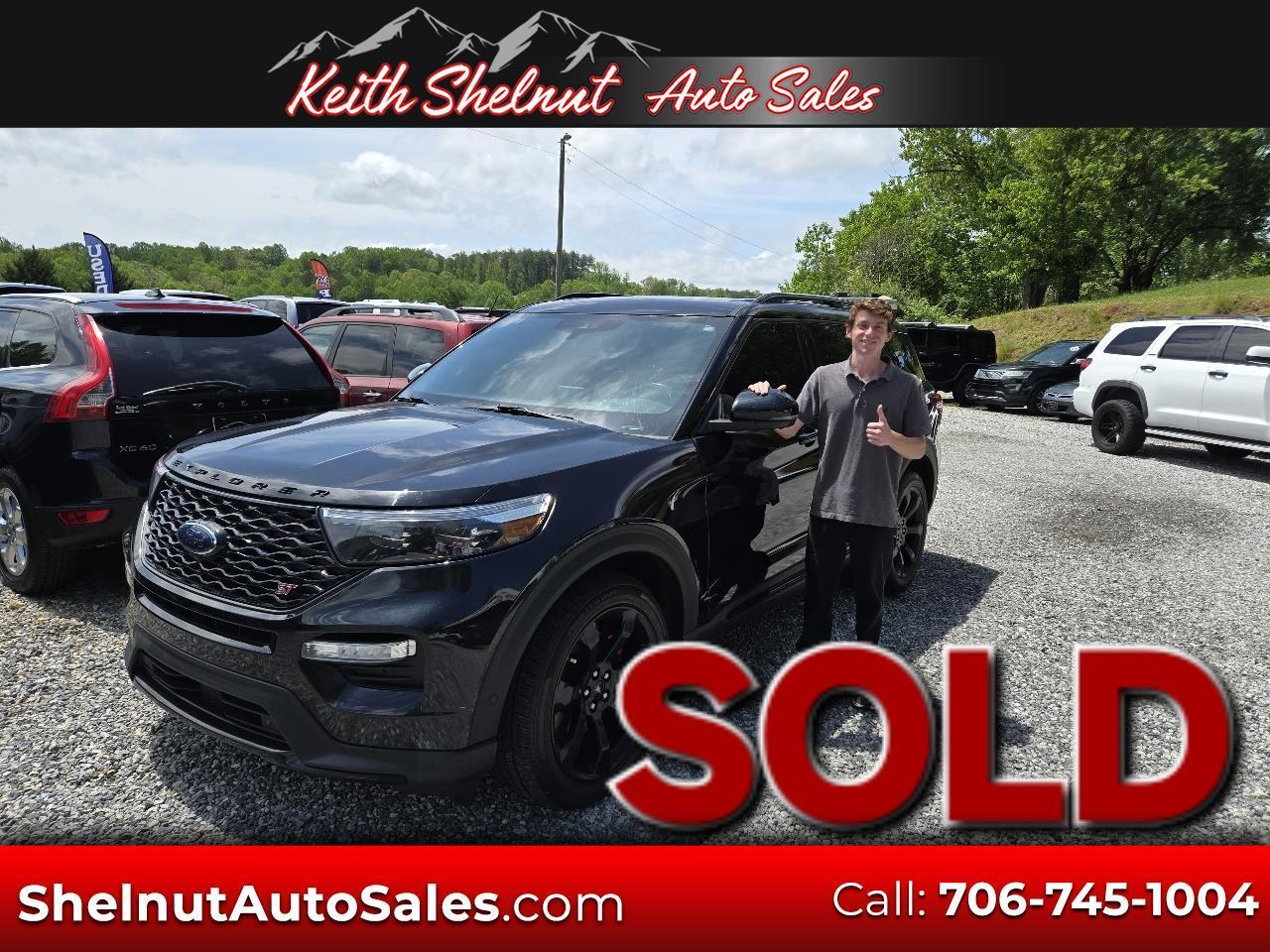 2020 Ford Explorer ST 4WD