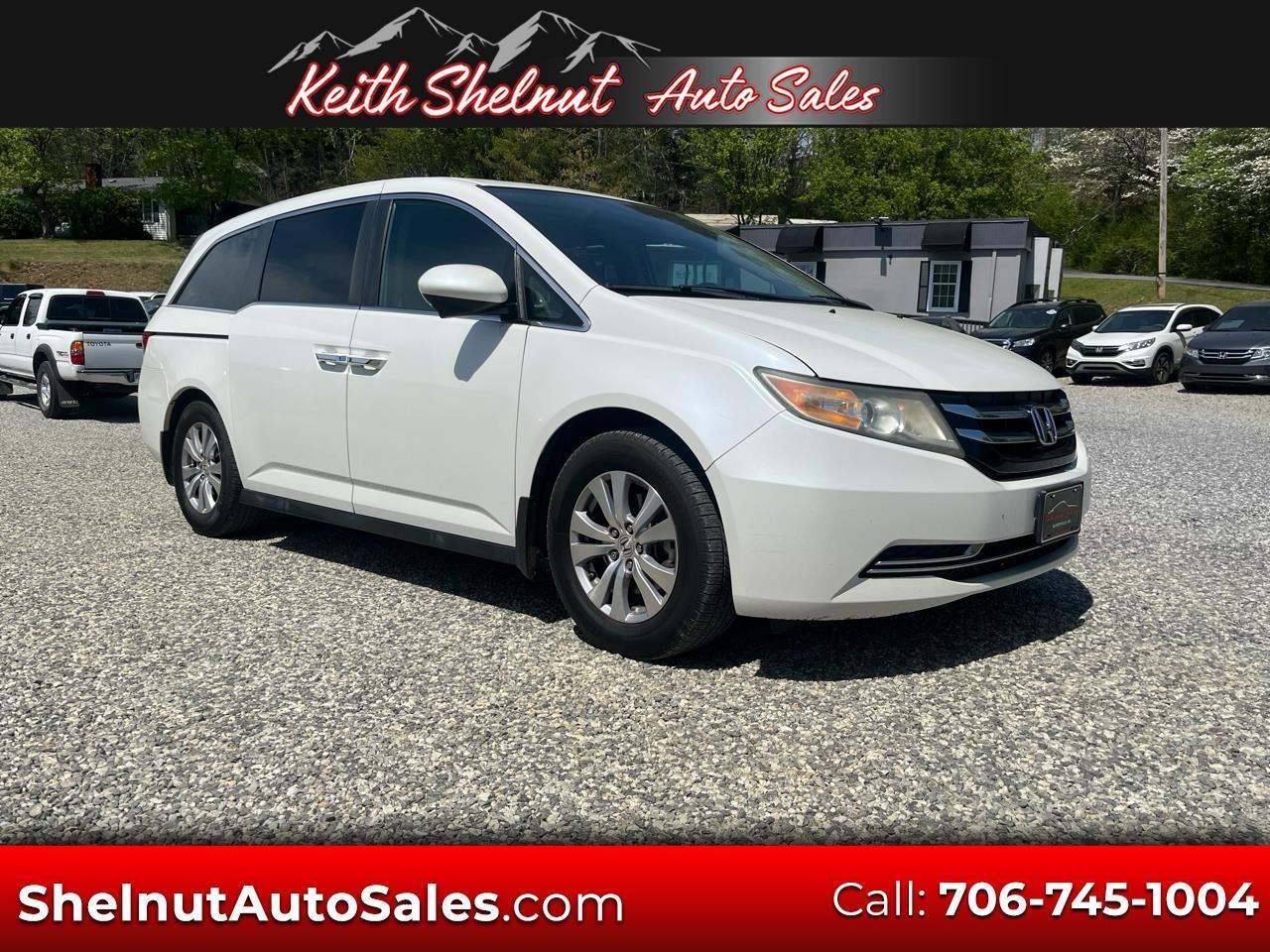 Honda Odyssey 5dr EX-L 2014