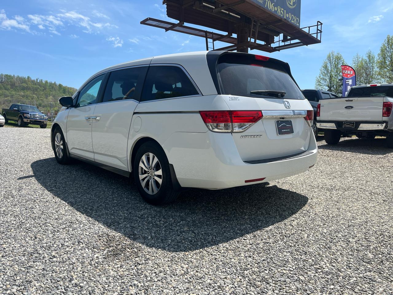 Honda Odyssey 5dr EX-L 2014