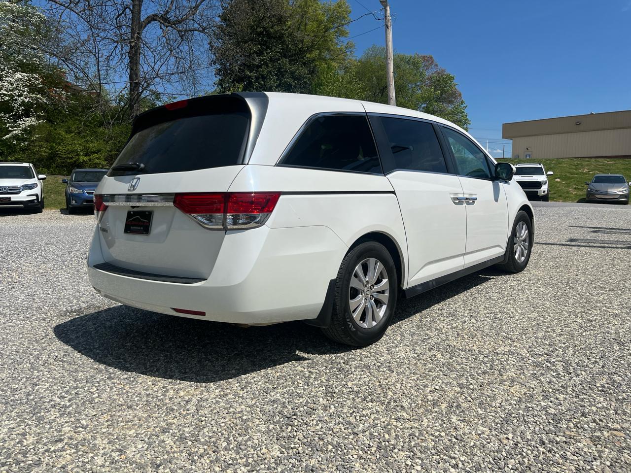 Honda Odyssey 5dr EX-L 2014
