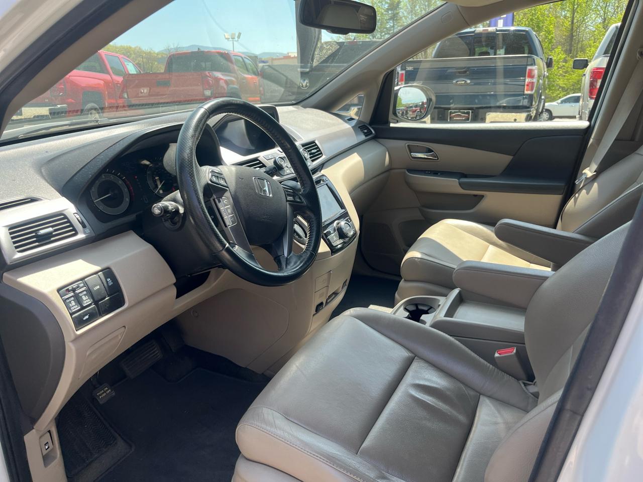 Honda Odyssey 5dr EX-L 2014