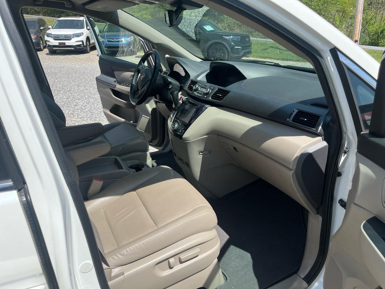 Honda Odyssey 5dr EX-L 2014