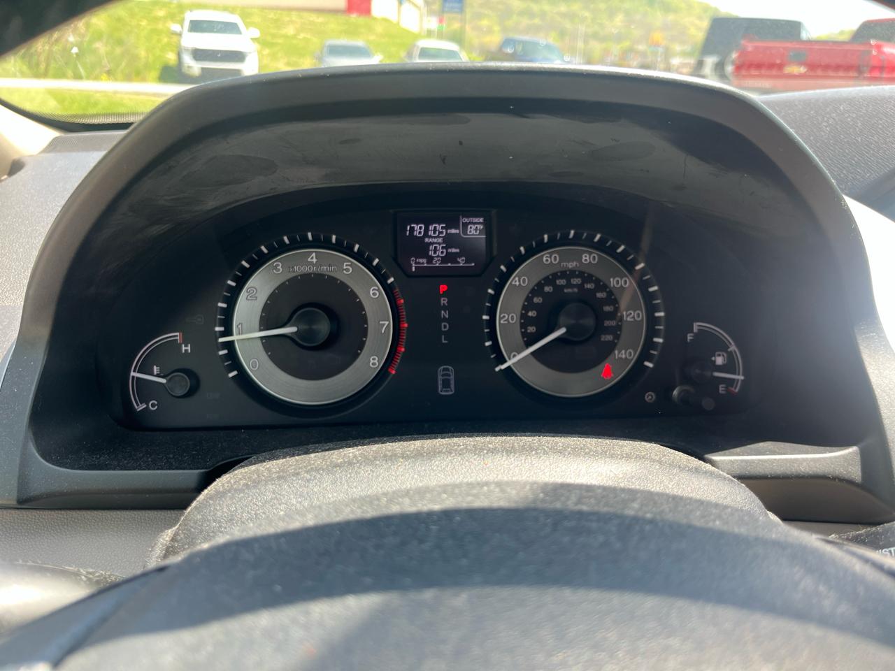 Honda Odyssey 5dr EX-L 2014