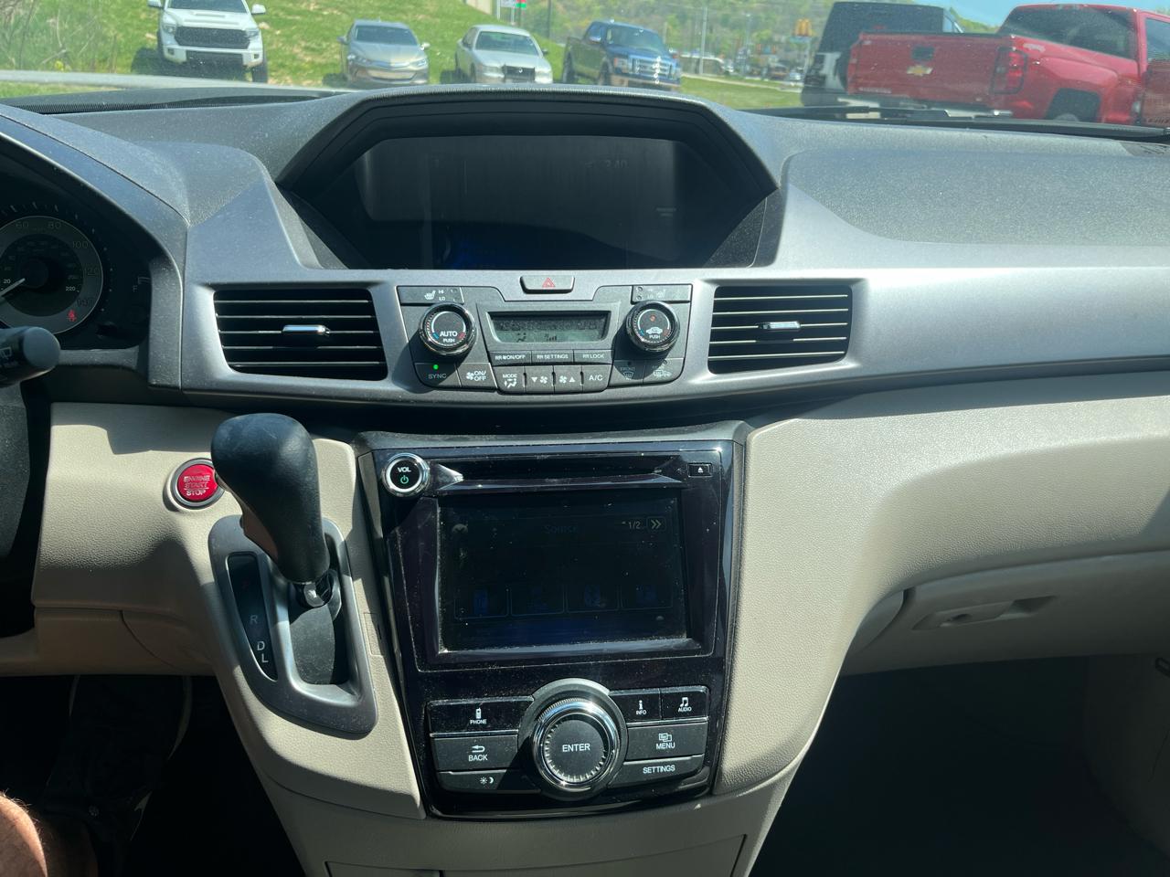 Honda Odyssey 5dr EX-L 2014