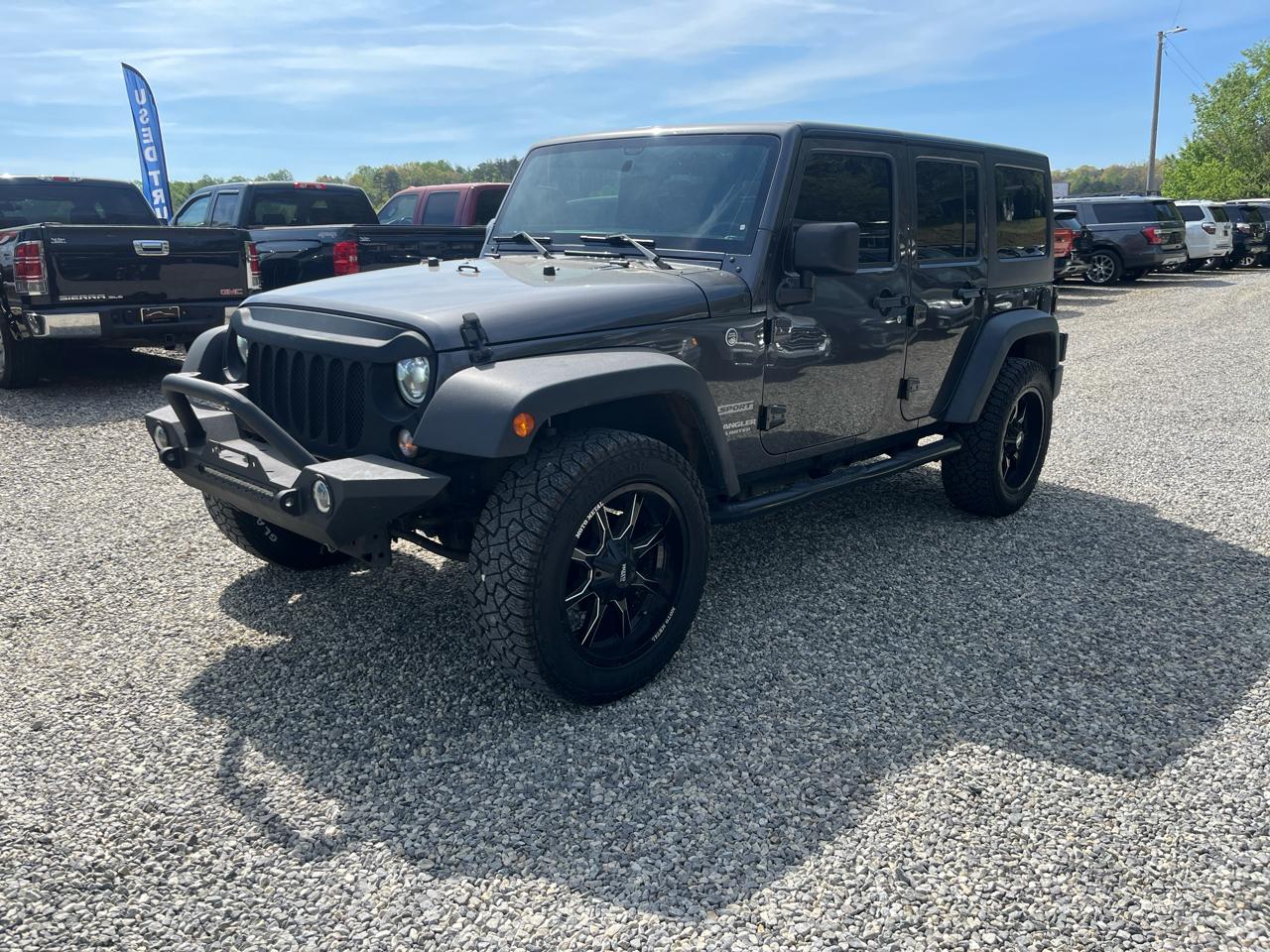 Jeep Wrangler Unlimited Sport 4x4 2017