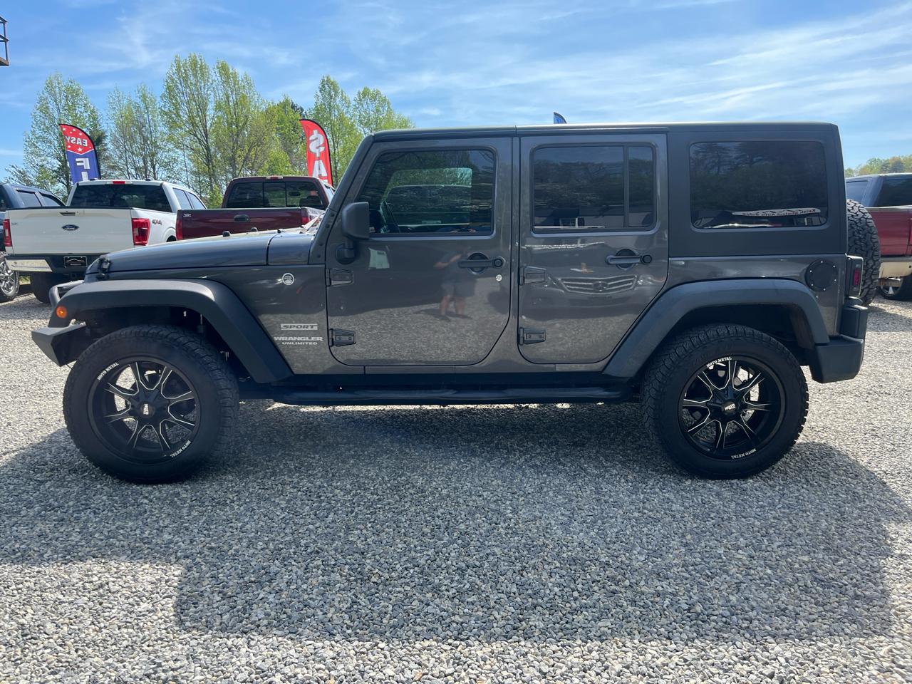 Jeep Wrangler Unlimited Sport 4x4 2017