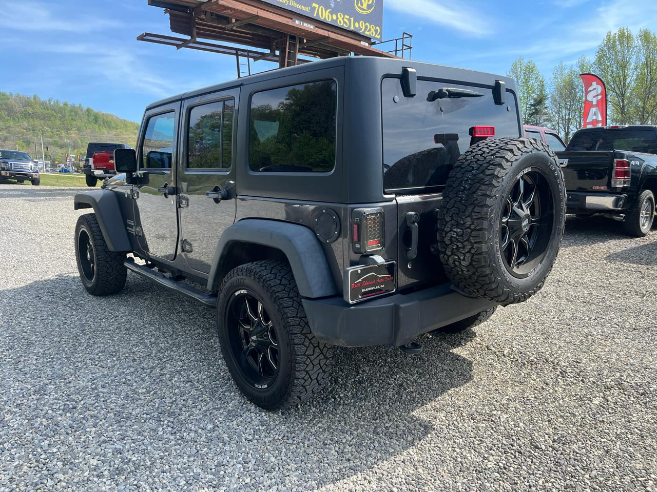 Jeep Wrangler Unlimited Sport 4x4 2017