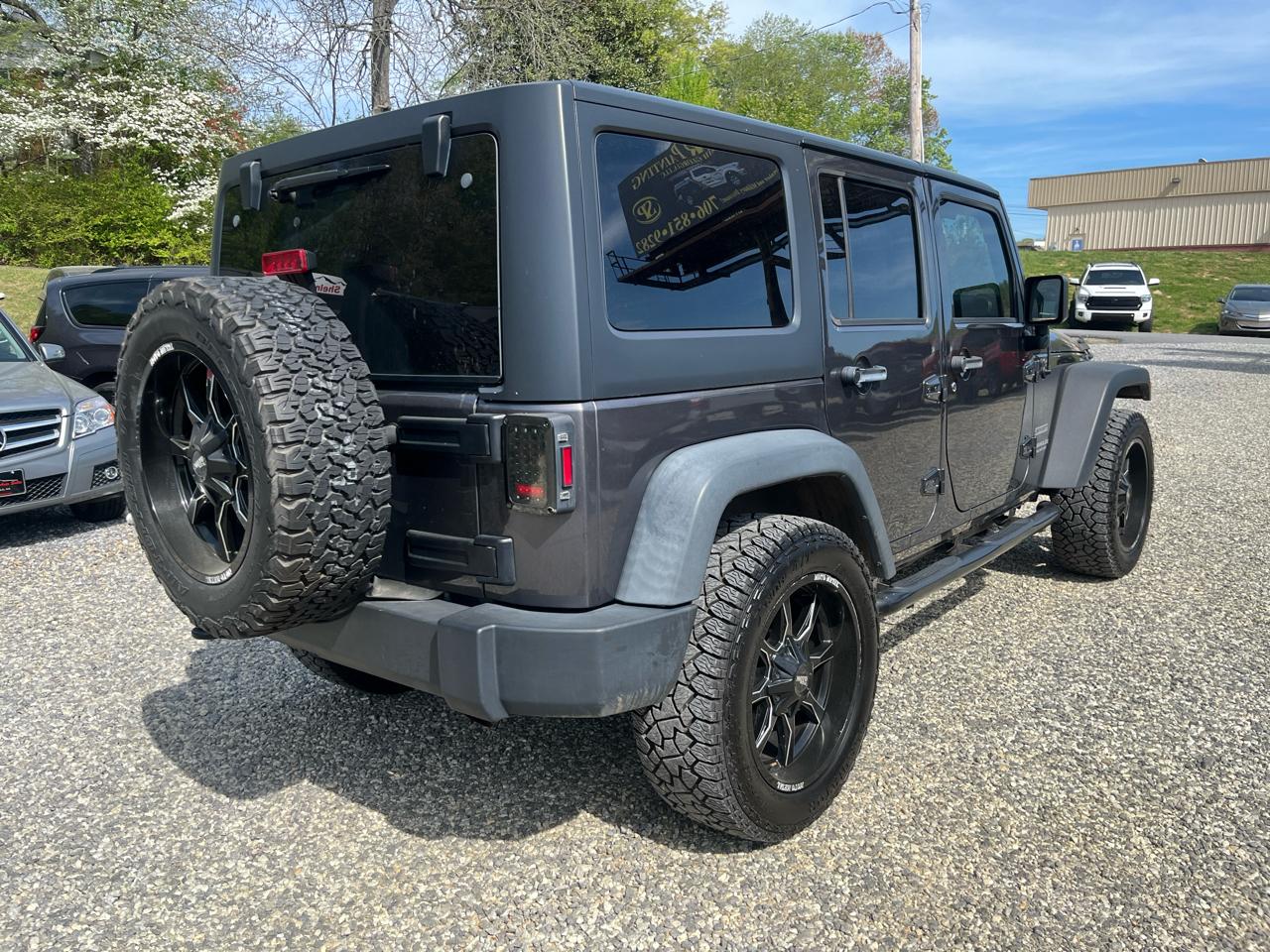 Jeep Wrangler Unlimited Sport 4x4 2017