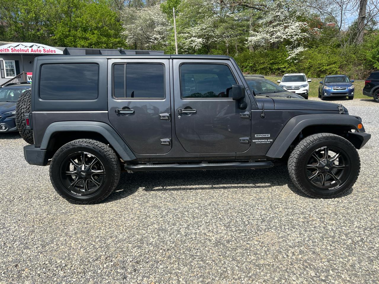 Jeep Wrangler Unlimited Sport 4x4 2017