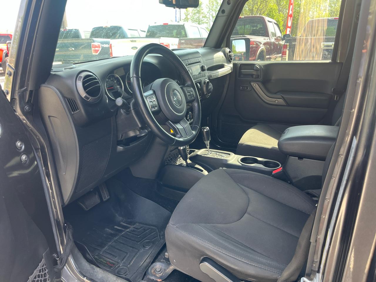 Jeep Wrangler Unlimited Sport 4x4 2017