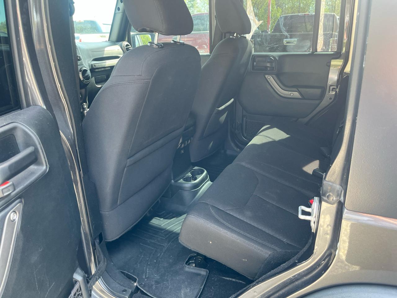 Jeep Wrangler Unlimited Sport 4x4 2017