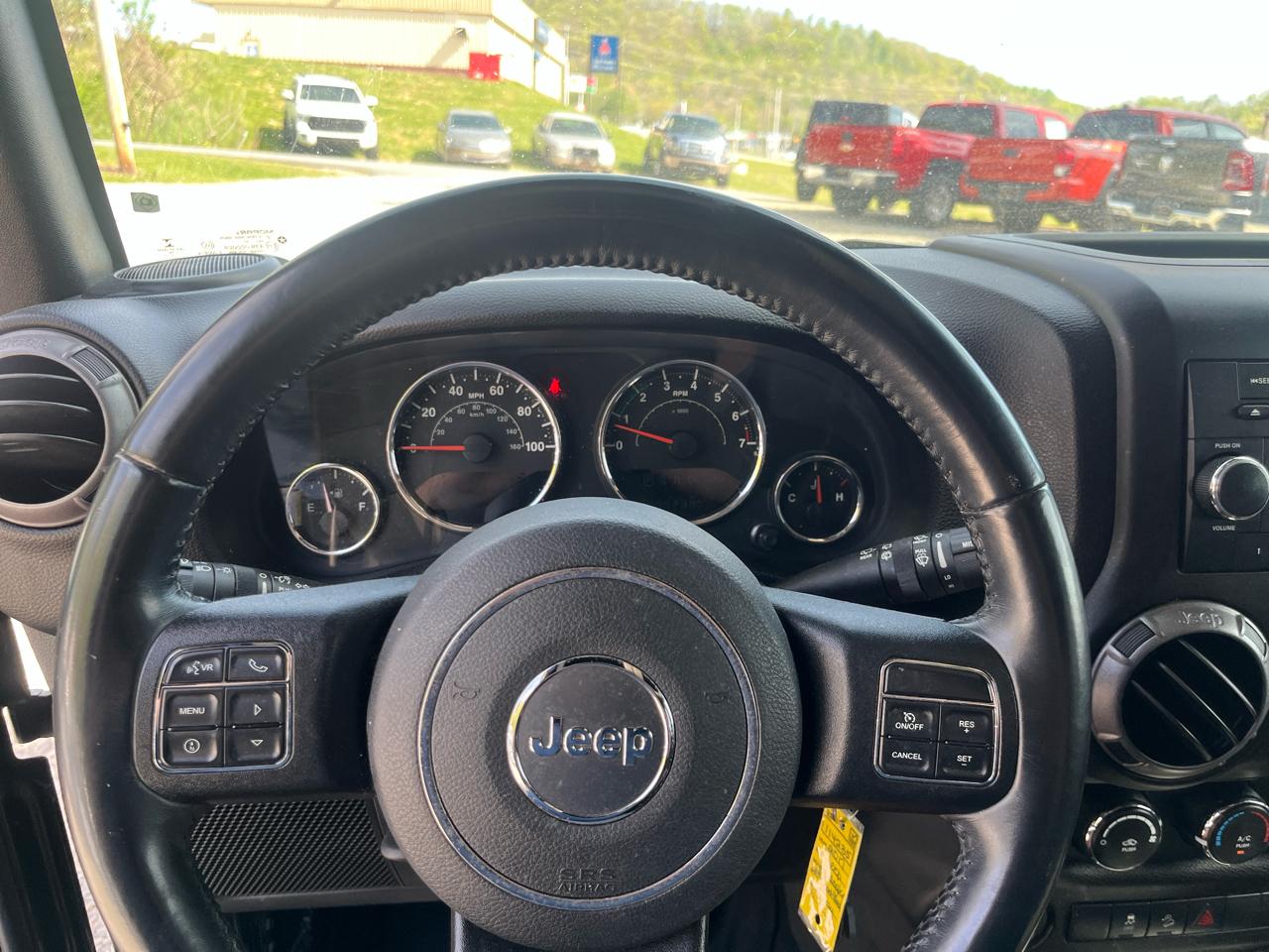 Jeep Wrangler Unlimited Sport 4x4 2017