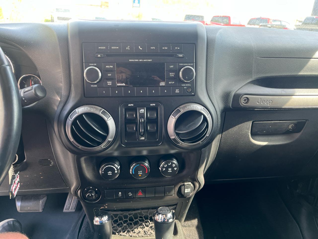 Jeep Wrangler Unlimited Sport 4x4 2017