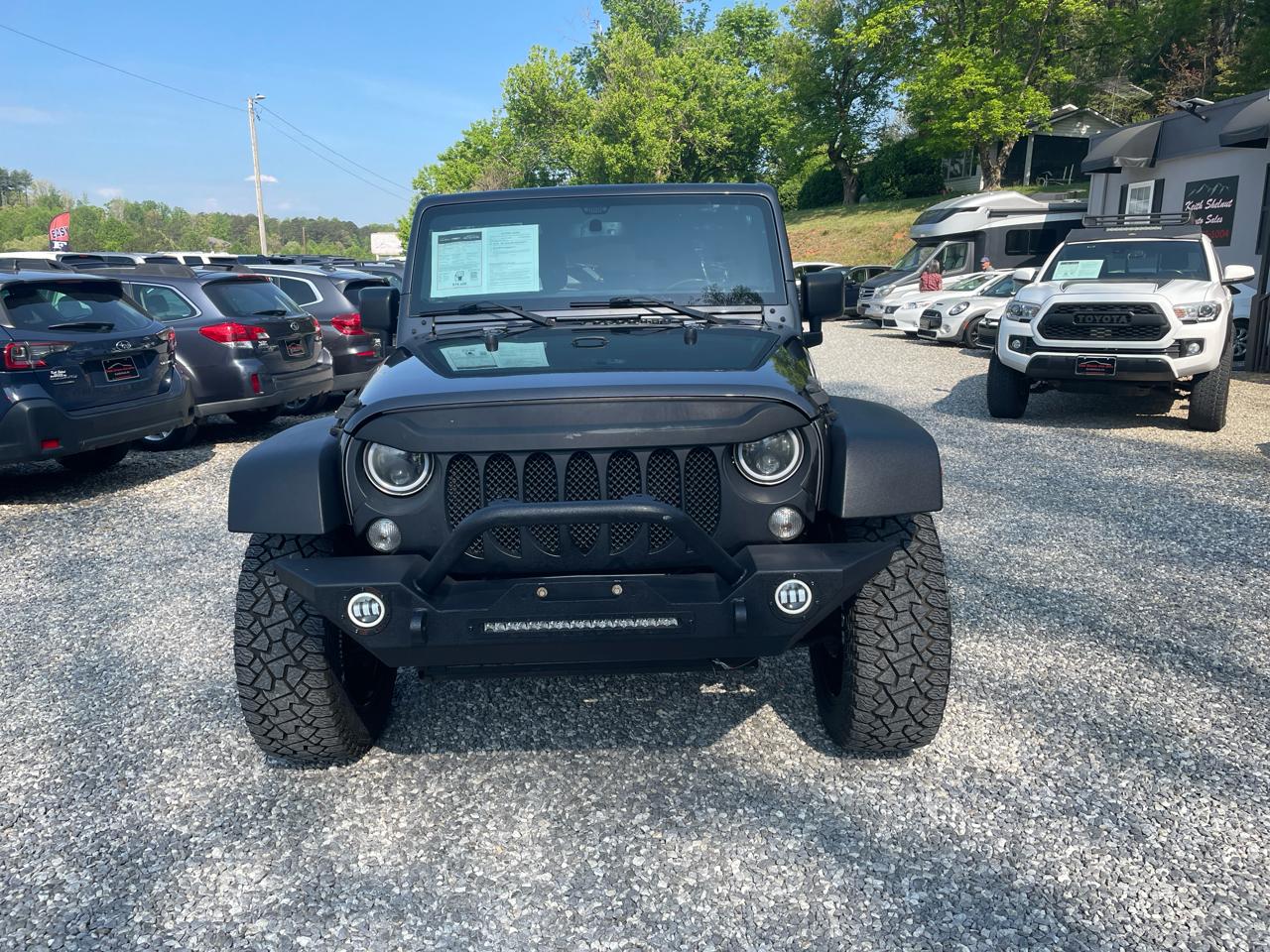 Jeep Wrangler Unlimited Sport 4x4 2017