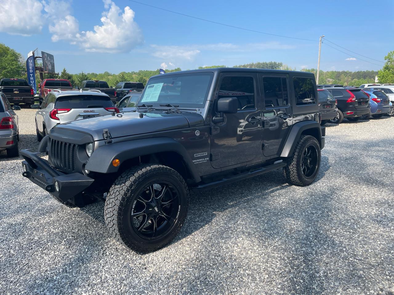 Jeep Wrangler Unlimited Sport 4x4 2017