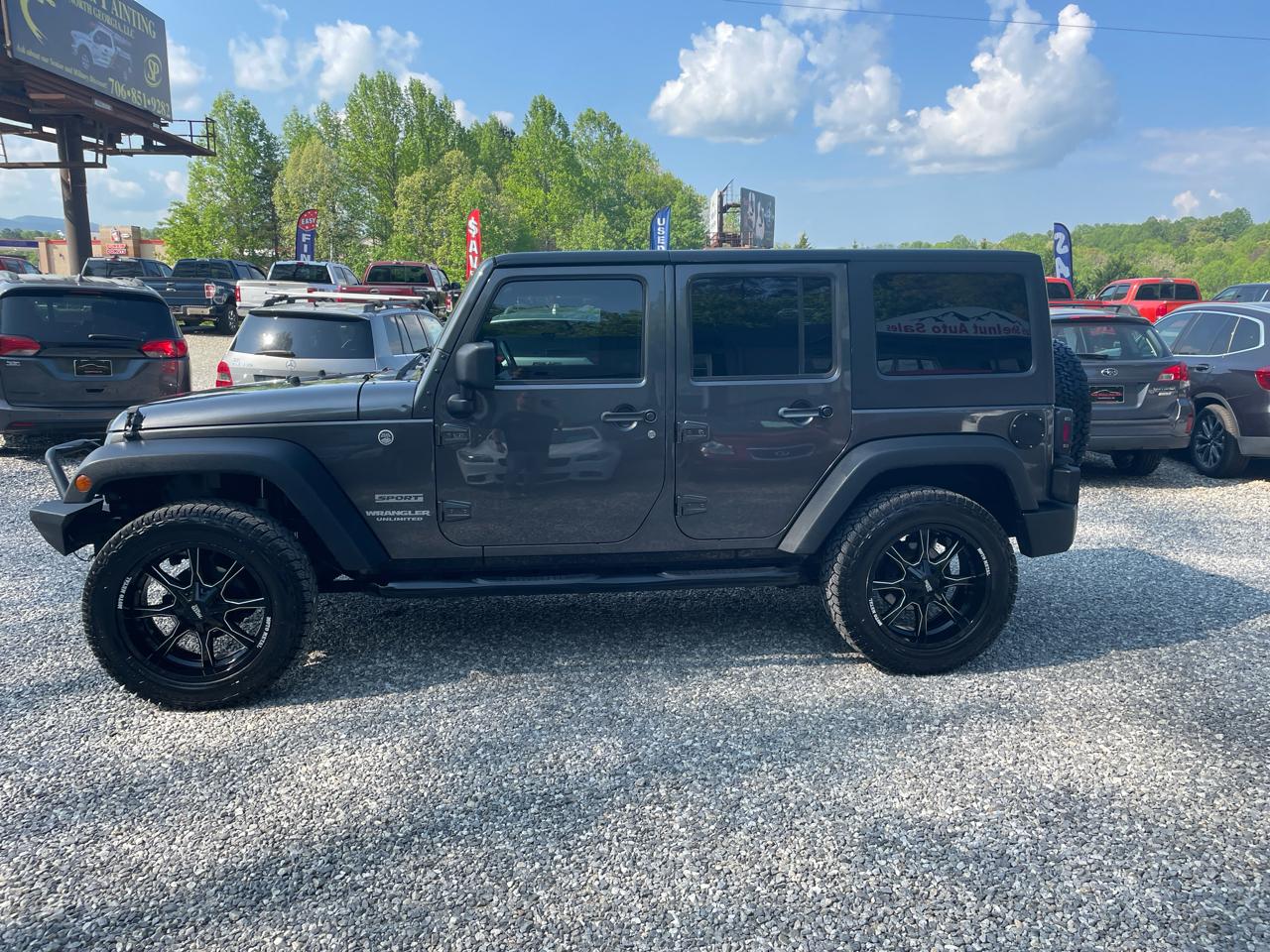 Jeep Wrangler Unlimited Sport 4x4 2017