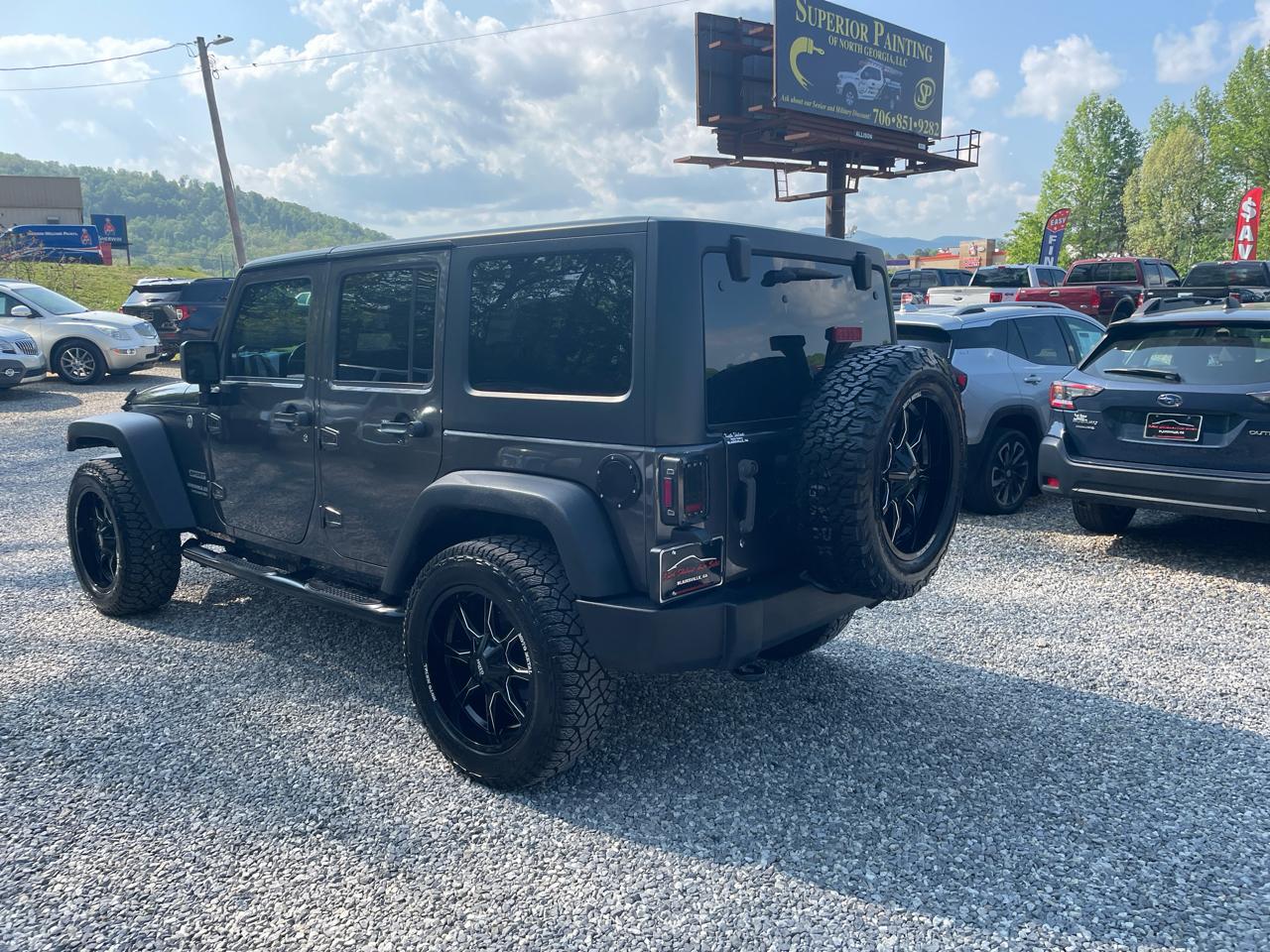 Jeep Wrangler Unlimited Sport 4x4 2017