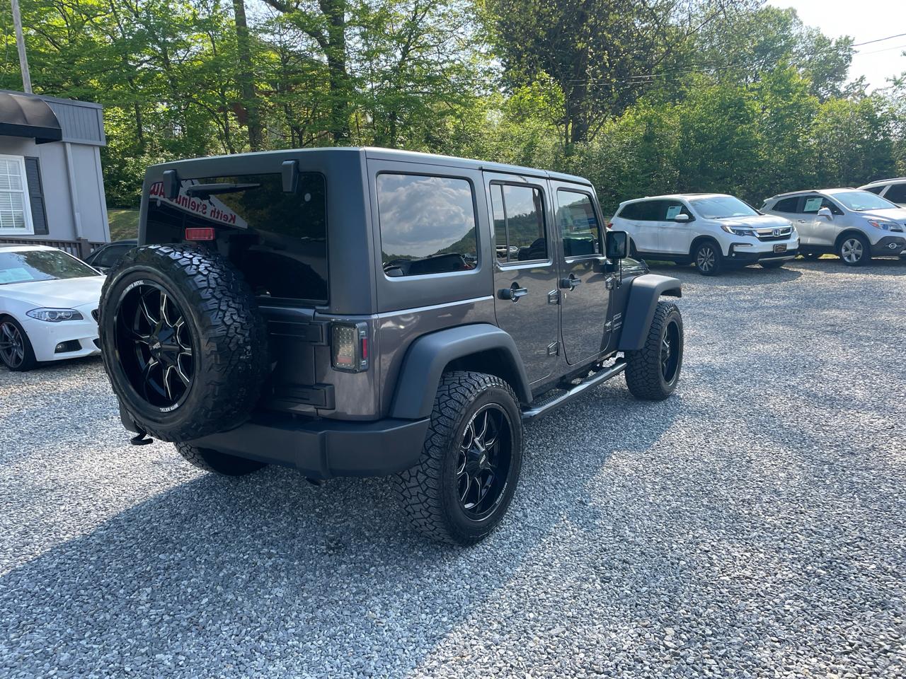 Jeep Wrangler Unlimited Sport 4x4 2017