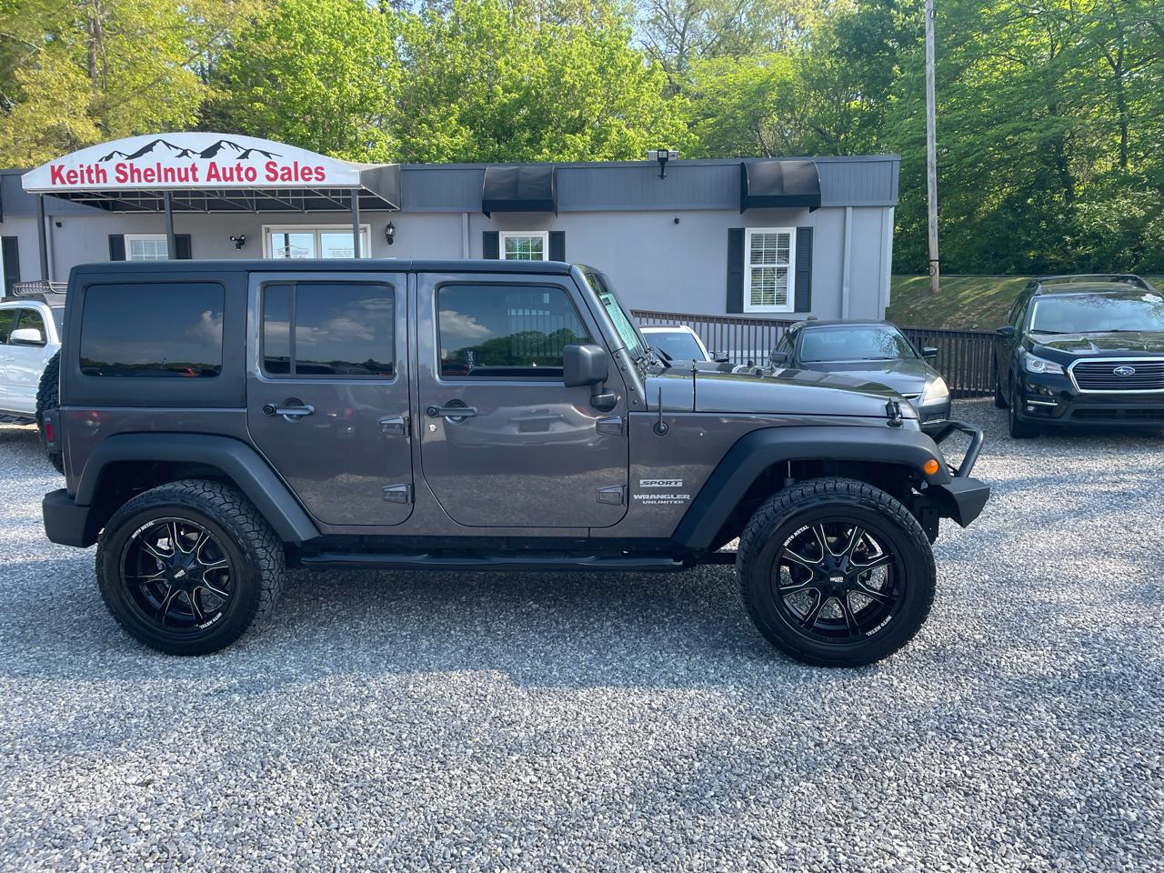 Jeep Wrangler Unlimited Sport 4x4 2017
