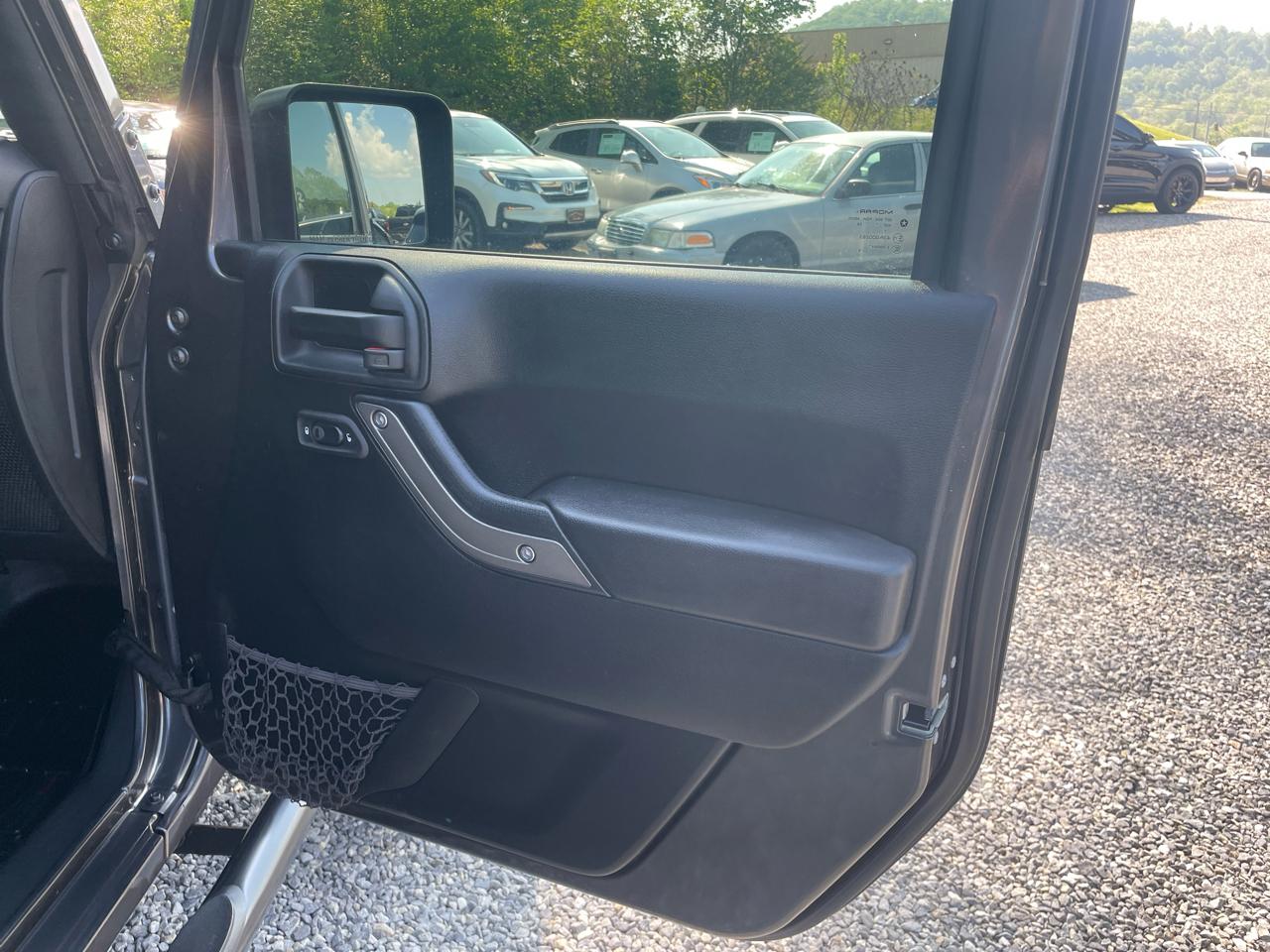 Jeep Wrangler Unlimited Sport 4x4 2017