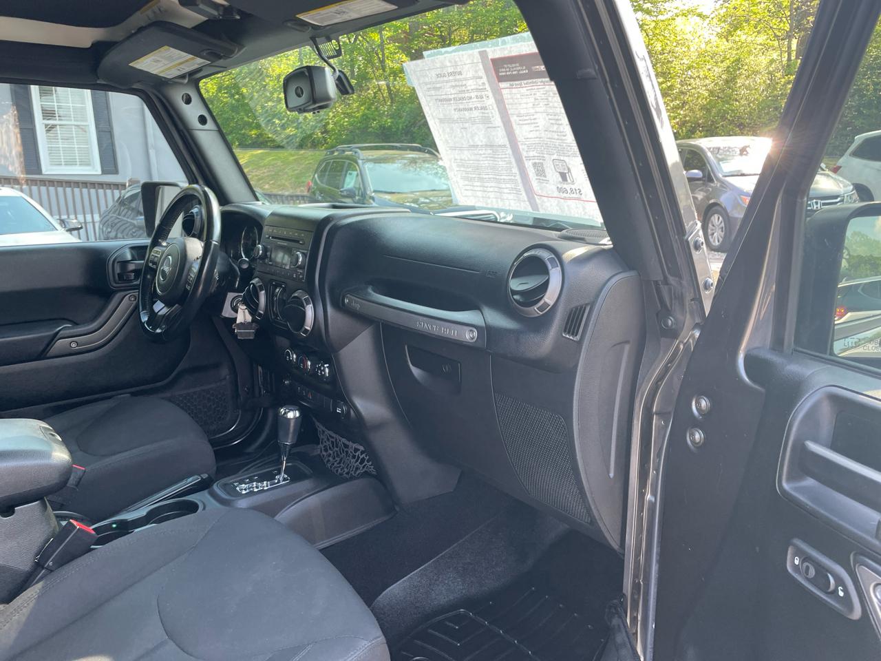 Jeep Wrangler Unlimited Sport 4x4 2017