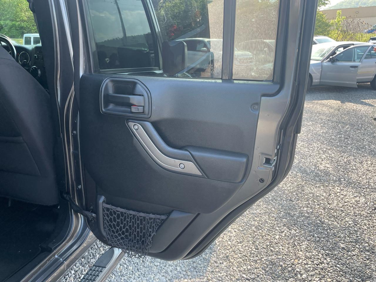 Jeep Wrangler Unlimited Sport 4x4 2017