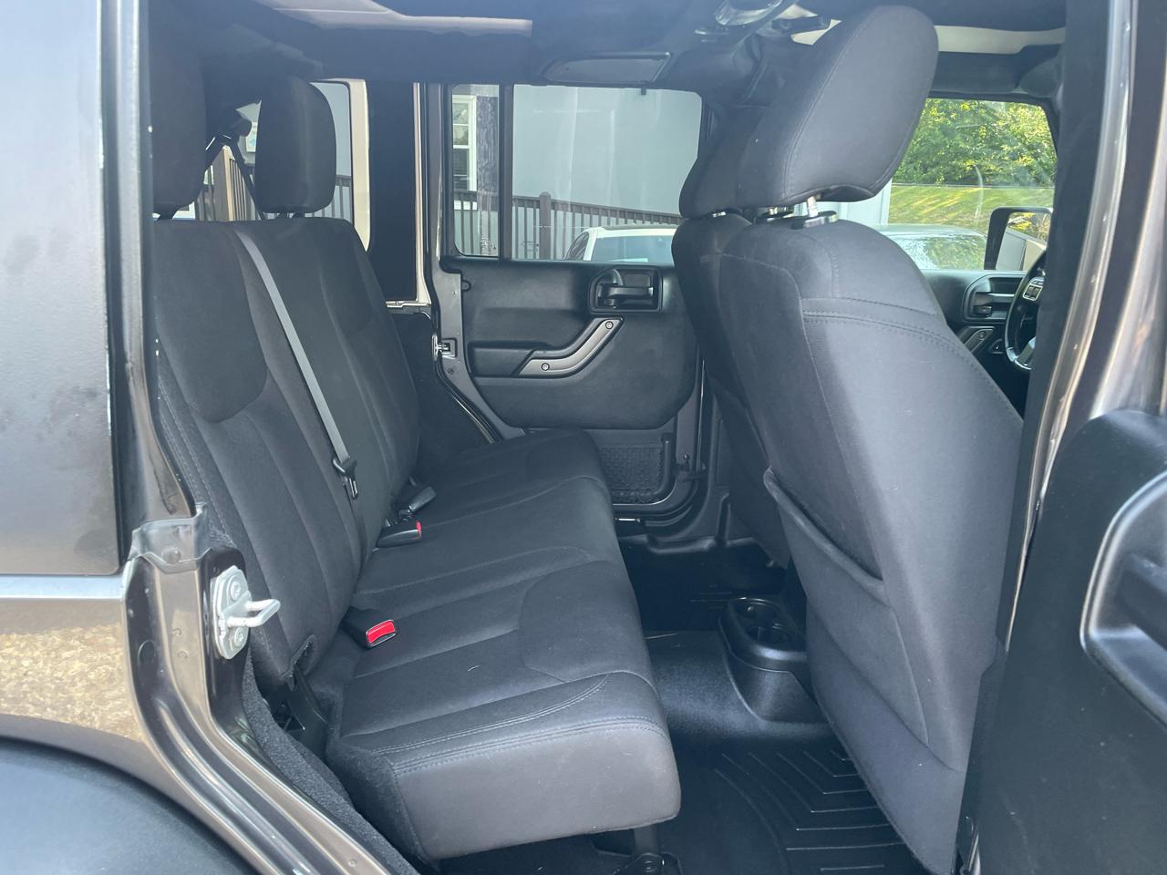 Jeep Wrangler Unlimited Sport 4x4 2017