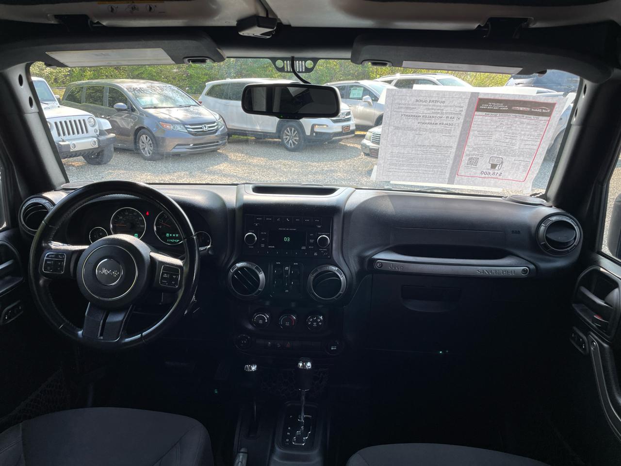 Jeep Wrangler Unlimited Sport 4x4 2017