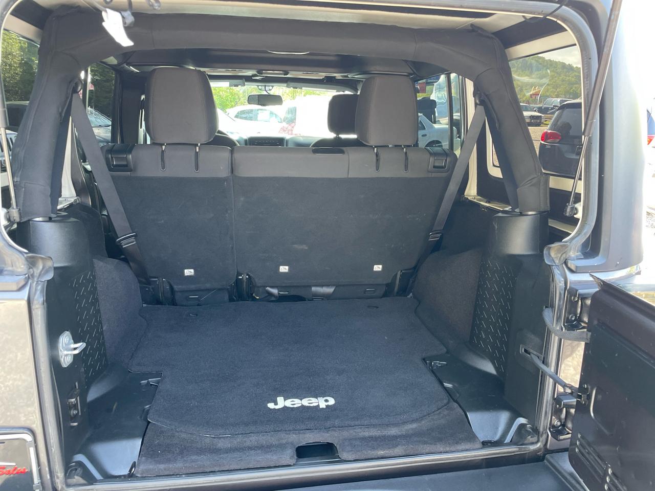Jeep Wrangler Unlimited Sport 4x4 2017
